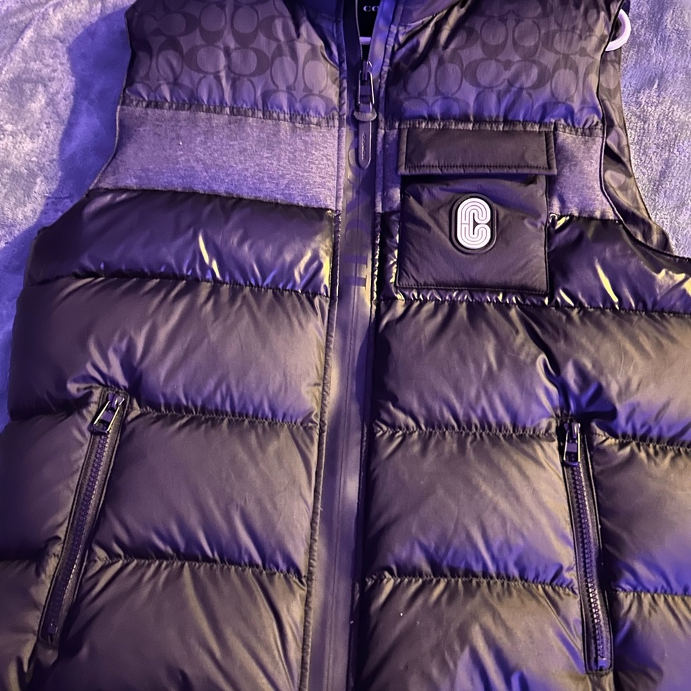 Brand new authentic coach vest,